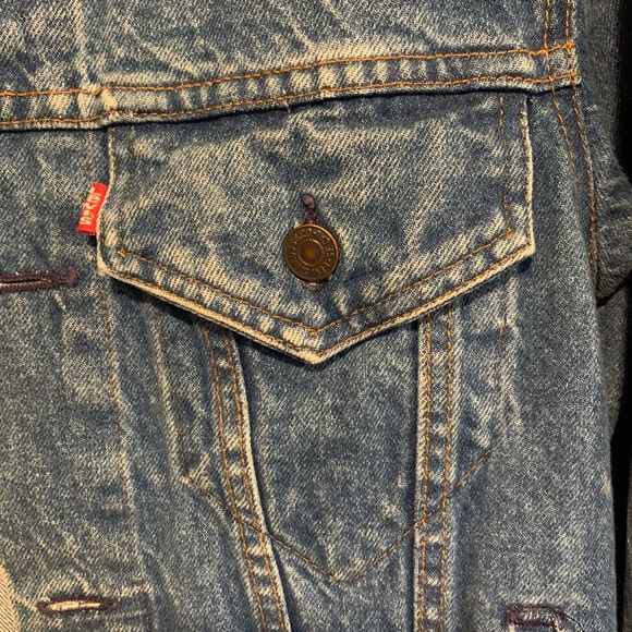 Vintage Levi’s Denim Jacket - Picture 3 of 5